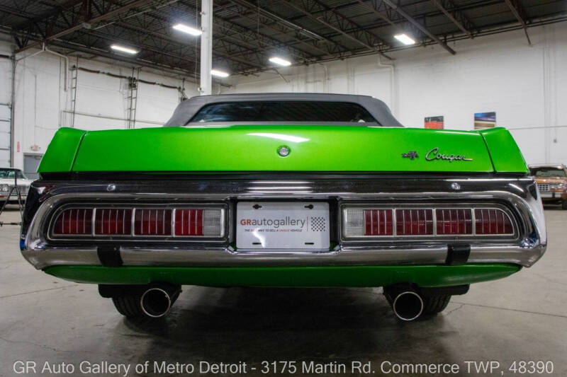 1973 Mercury Cougar