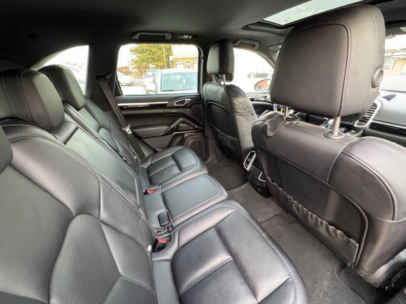 2016 Porsche Cayenne