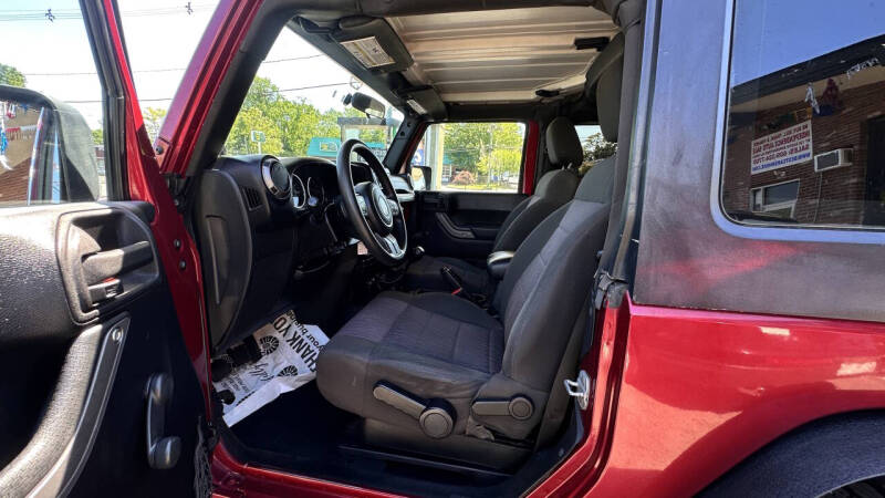 2011 Jeep Wrangler Sport