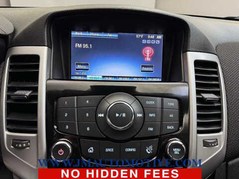 2016 Chevrolet Cruze Limited 1LT Auto