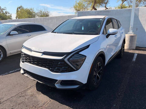 2025 Kia Sportage EX
