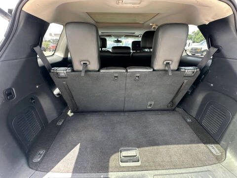 2014 Nissan Pathfinder Platinum