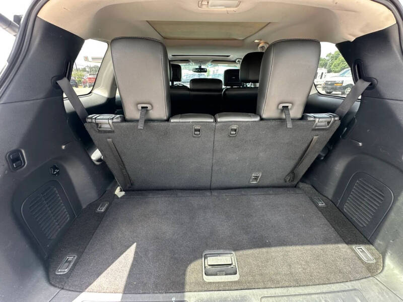 2014 Nissan Pathfinder Platinum