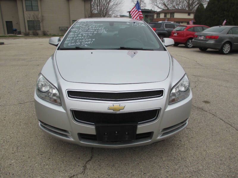 2012 Chevrolet Malibu LT