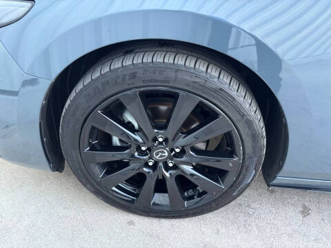 2025 Mazda Mazda3 Sedan 2.5 S Carbon Edition