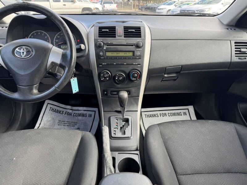 2009 Toyota Corolla S