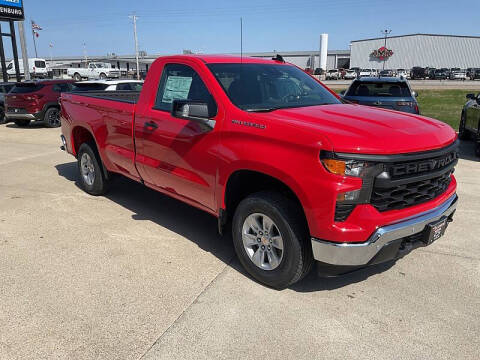 2025 Chevrolet Silverado 1500 Work Truck