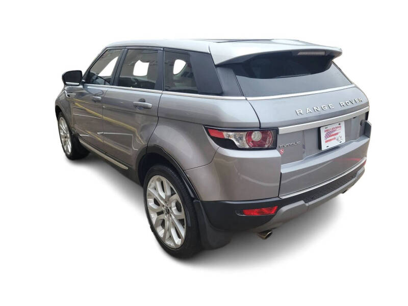 2013 Land Rover Range Rover Evoque Prestige