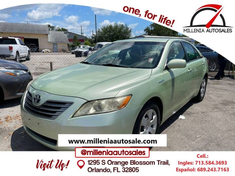 2009 Toyota Camry Hybrid for sale at Millenia Auto Sales in Orlando FL