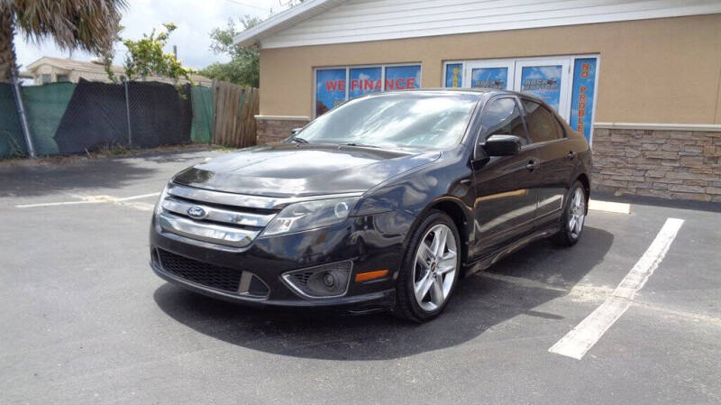 2012 Ford Fusion Sport