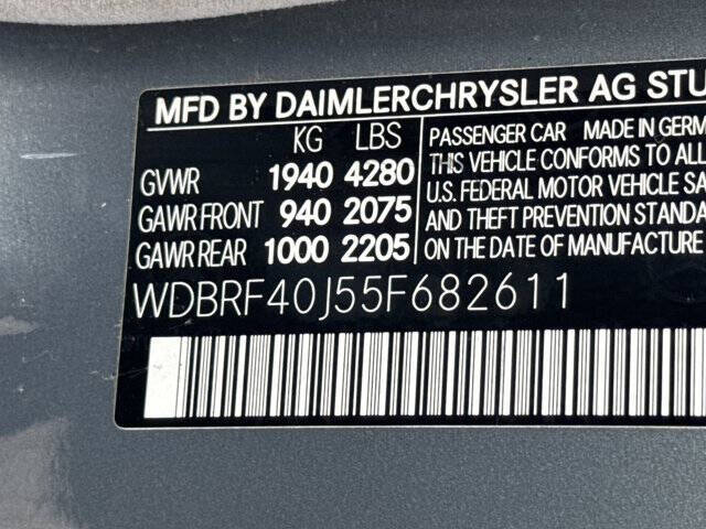 2005 Mercedes-Benz C-Class C 230 Kompressor