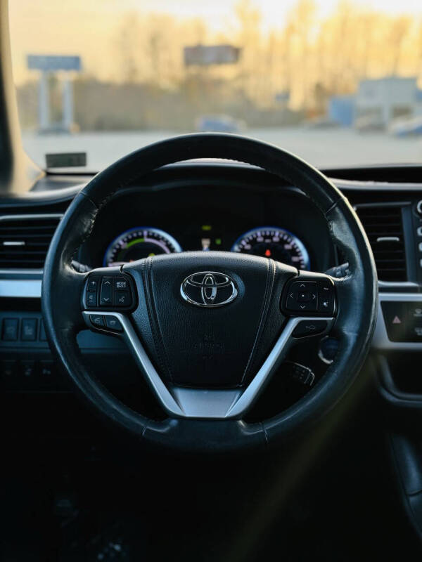 2014 Toyota Highlander Hybrid Limited