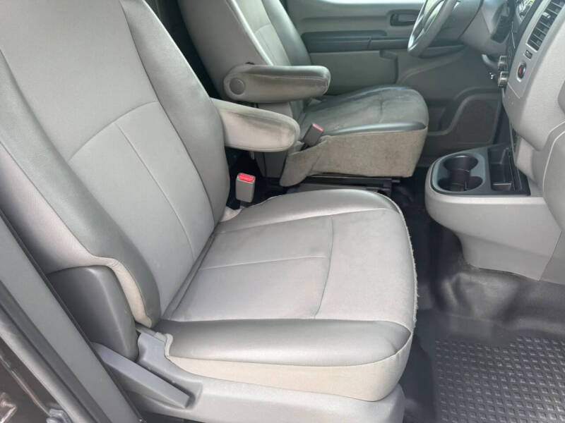 2018 Nissan NV