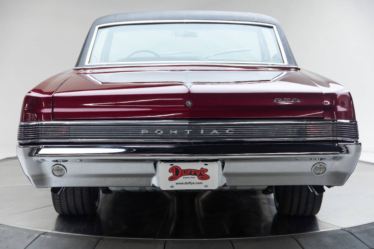 1965 Pontiac GTO 18