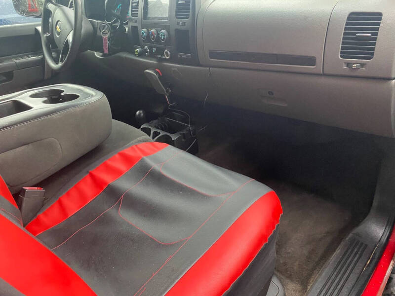 2010 Chevrolet Silverado 1500 LS