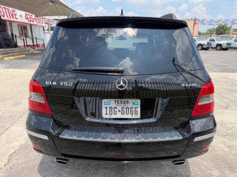 2010 Mercedes-Benz GLK GLK 350 4MATIC
