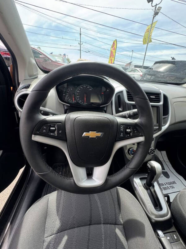 2020 Chevrolet Sonic LT