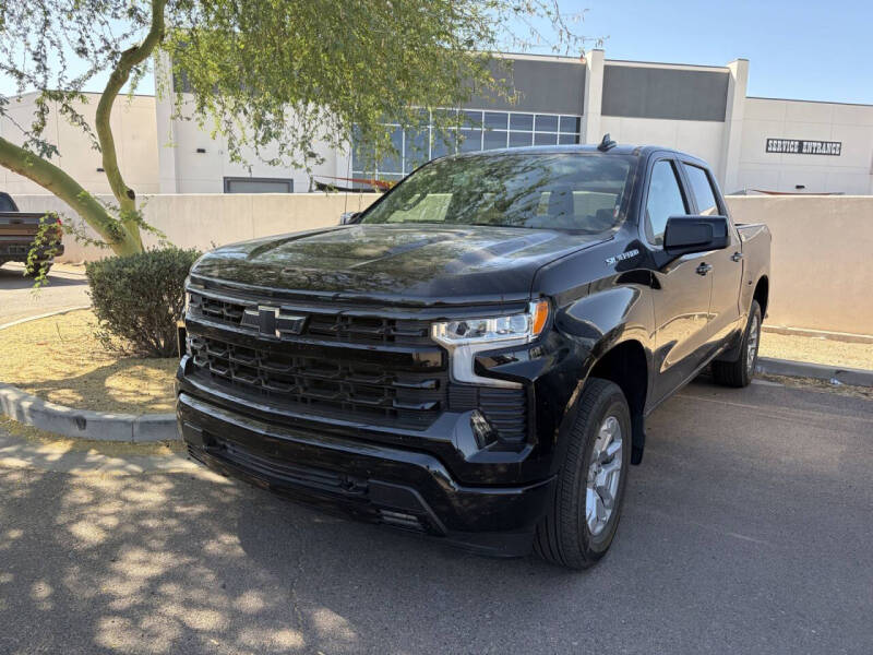 2025 Chevrolet Silverado 1500