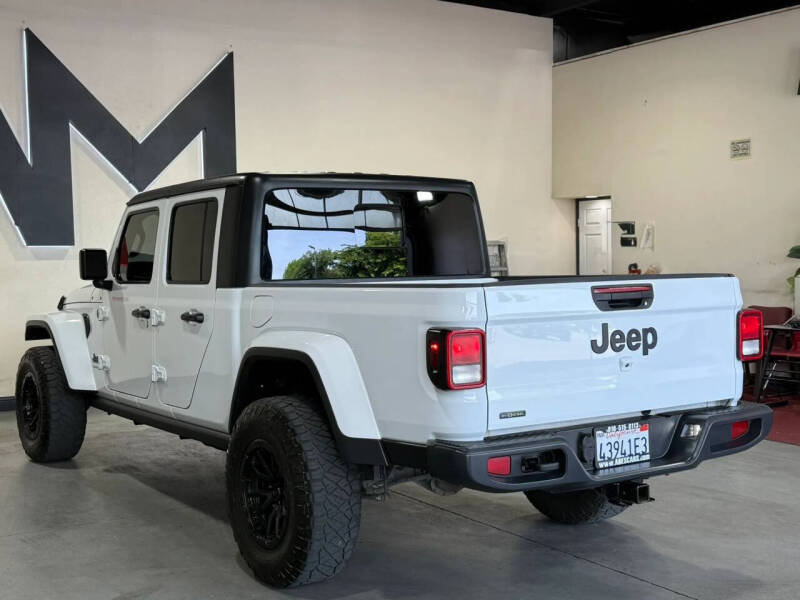2021 Jeep Gladiator California Edition
