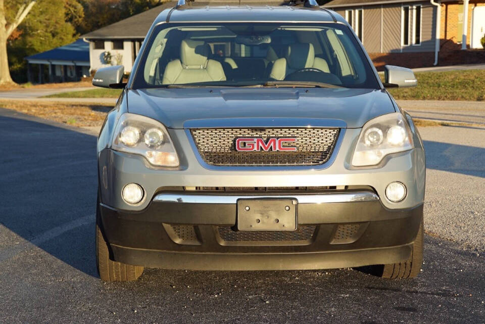 2008 GMC Acadia for sale at Golden Wheels Auto in Wellford, SC