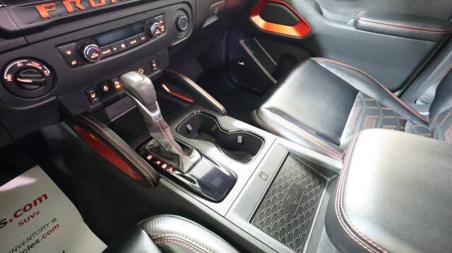 2025 Nissan Frontier