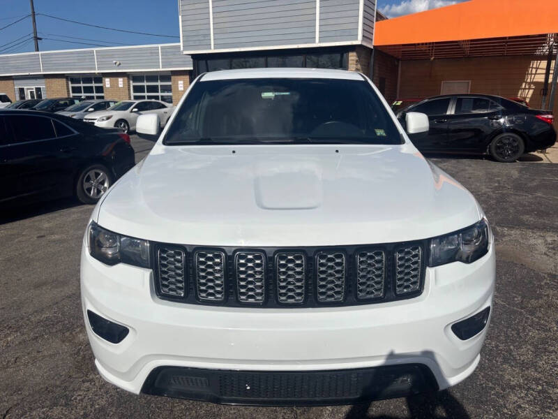 2018 Jeep Grand Cherokee Altitude
