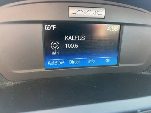 2018 Ford C-MAX Hybrid SE