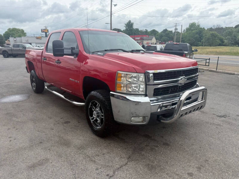 2007 Chevrolet Silverado 2500HD LT1