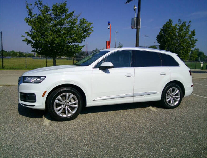 2018 Audi Q7 3.0T quattro Premium Plus
