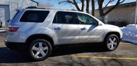 2010 GMC Acadia for sale at Midtown Motors in Beach Park IL