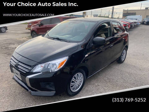 2021 Mitsubishi Mirage LE