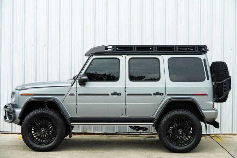 2022 Mercedes-Benz G-Class AMG G 63 4x4 Squared