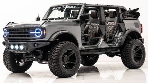 2022 Ford Bronco for sale at SoFlo Customs in Fort Lauderdale FL