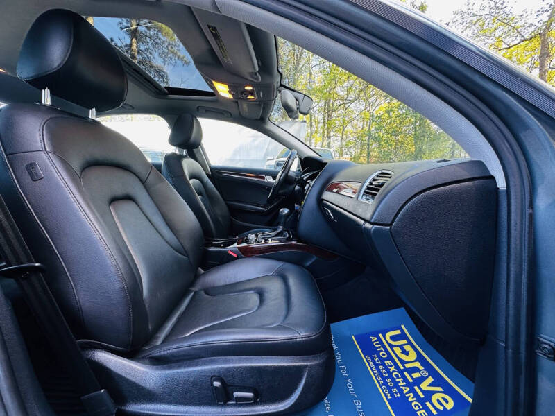 2012 Audi A4 2.0T quattro Premium Plus
