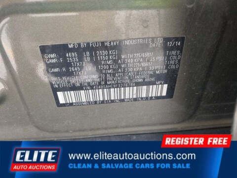 2015 Subaru Outback 2.5i Premium
