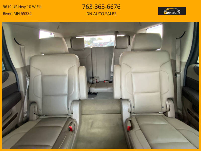 2015 Chevrolet Tahoe LT