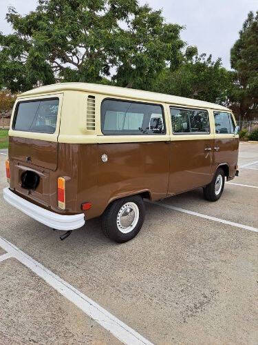 1978 Volkswagen Transporter II
