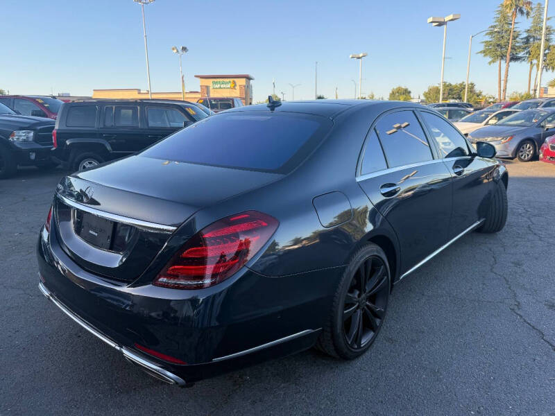 2018 Mercedes-Benz S-Class S 450