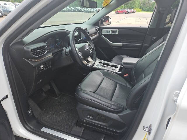 2022 Ford Explorer Limited