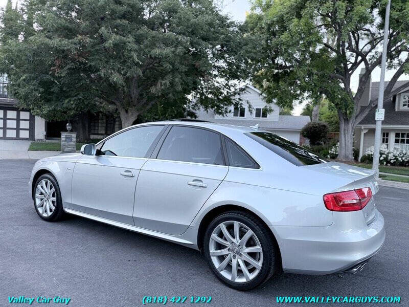 2014 Audi A4 2.0T quattro Premium