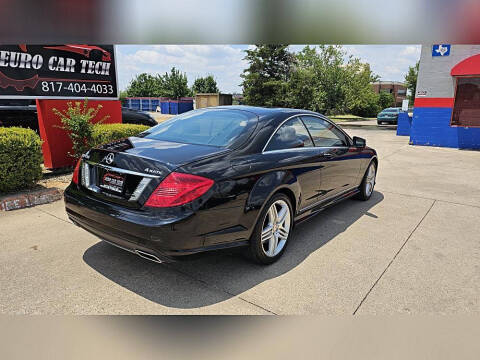 2012 Mercedes-Benz CL-Class CL 550 4MATIC