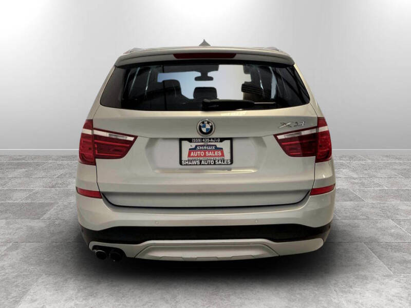 2015 BMW X3 sDrive28i