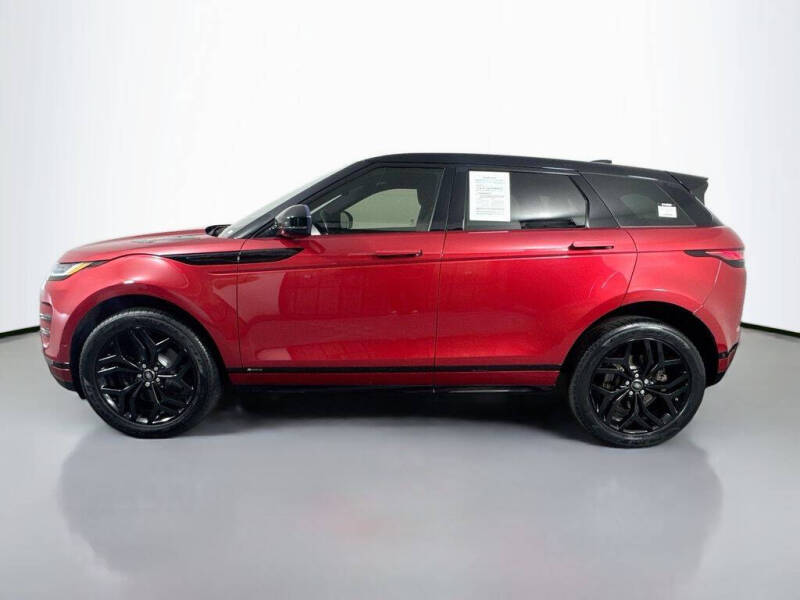 2020 Land Rover Range Rover Evoque R-Dynamic SE