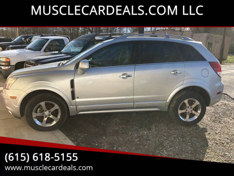 2009 Saturn Vue for sale at MUSCLECARDEALS.COM LLC - Chad Cline   Musclecardeals.com LLC in White Bluff TN