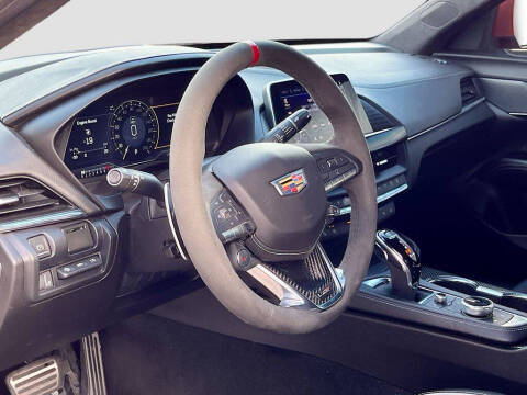 2022 Cadillac CT4-V Blackwing