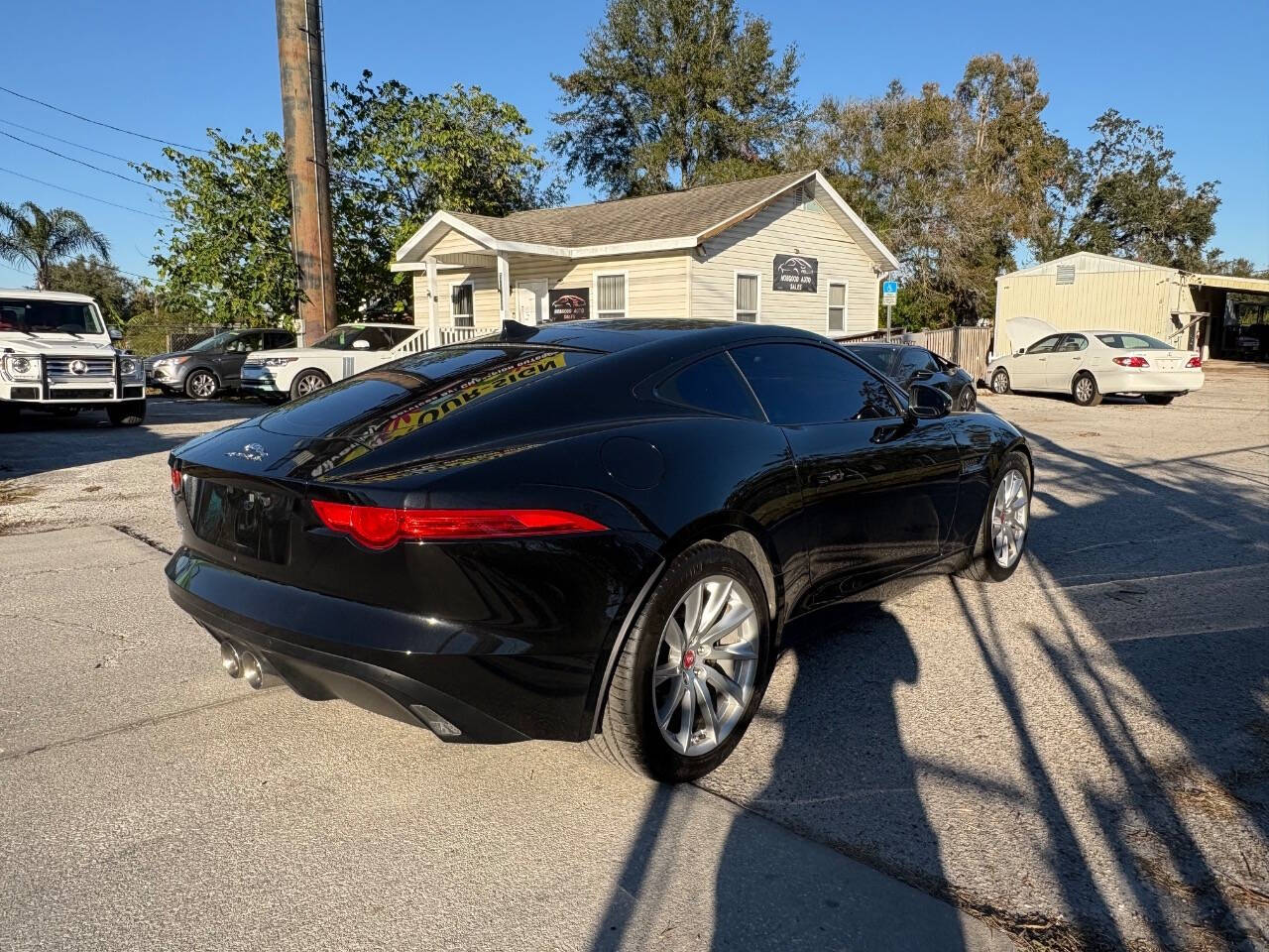 2016 Jaguar F-TYPE for sale at Hobgood Auto Sales in Land O Lakes, FL