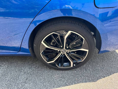 2025 Nissan Altima 2.5 SR