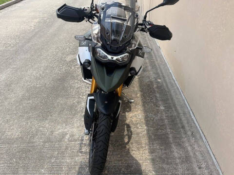 2025 Triumph Tiger 900 Rally Pro Matte Khak