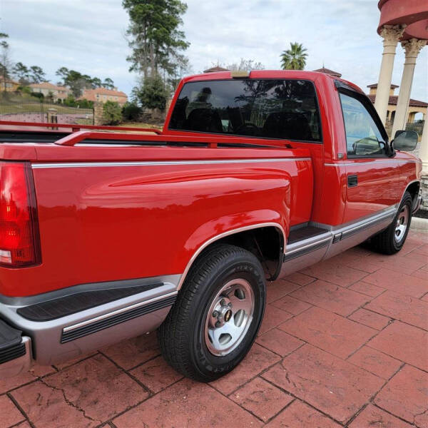 1990 Chevrolet C/K 1500 Series C1500 Silverado