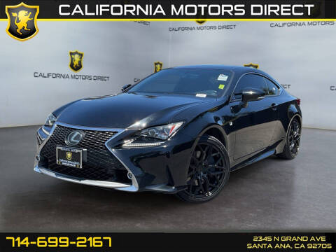 2016 Lexus RC 350